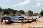 Passenger Boats Waiting